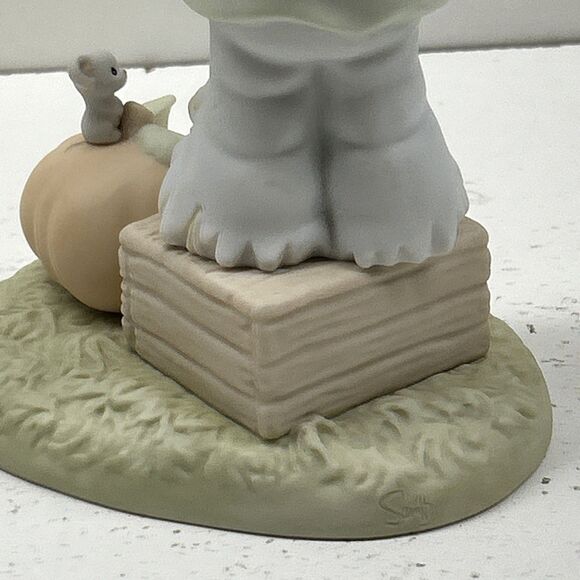 Vtg Precious Moments Figurine 183849 ln box You're Just Too Sweet To Be Scary - Picture 15 of 16